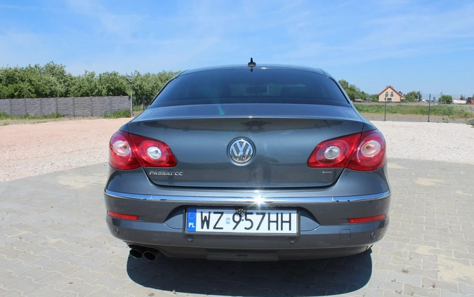 Volkswagen Passat CC cena 33700 przebieg: 275419, rok produkcji 2010 z Zwoleń małe 326